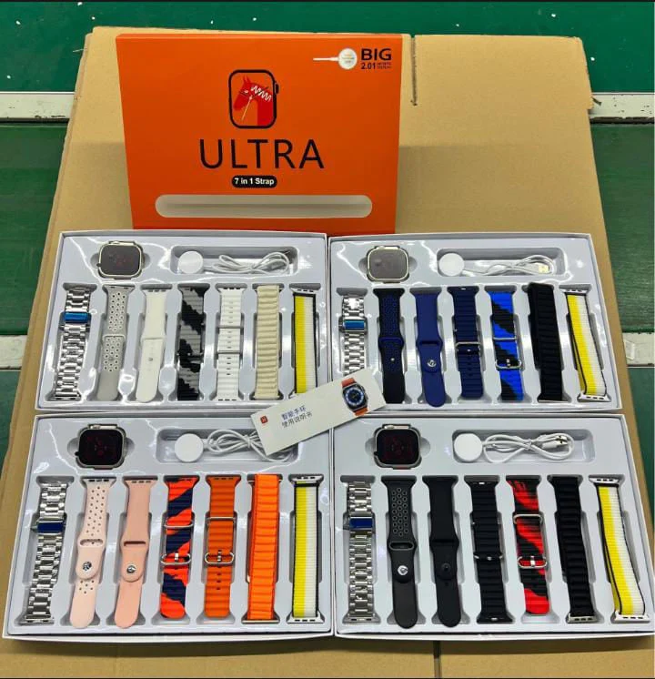 7 in 1 Ultra Smart Watch - Image 4