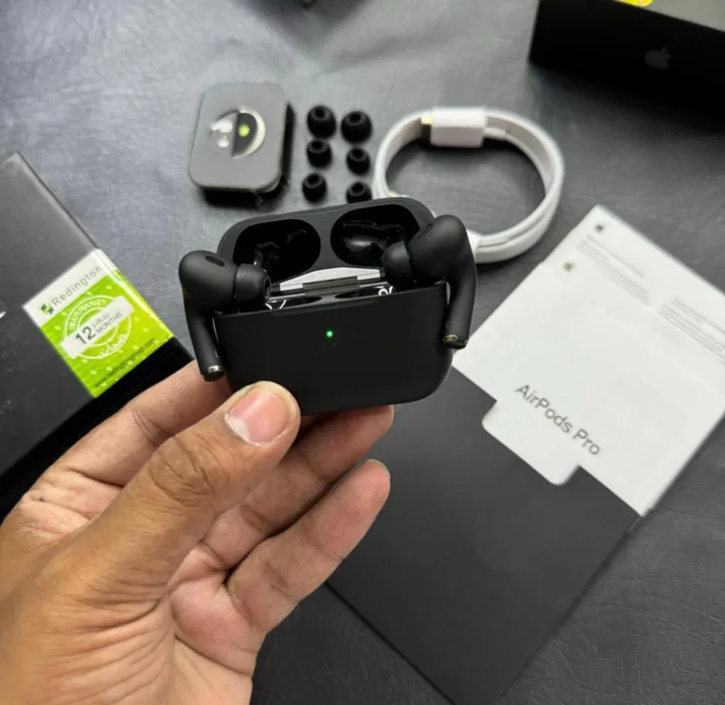 Airpods Pro 2 Type-C ANC Buzzer Edition (Black)