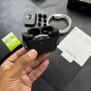 Airpods Pro 2 Type-C ANC Buzzer Edition (Black) - Image 2