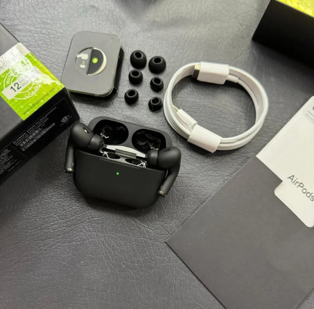 Airpods Pro 2 Type-C ANC Buzzer Edition (Black)