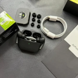 Airpods Pro 2 Type-C ANC Buzzer Edition (Black) - Image 1