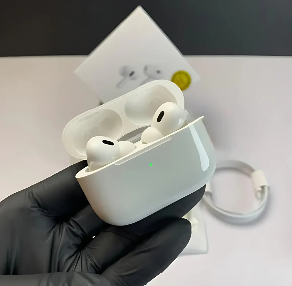 AirPods Pro 2 ANC (Free Case) – Premium Sound, Open Parcel Before Payment
