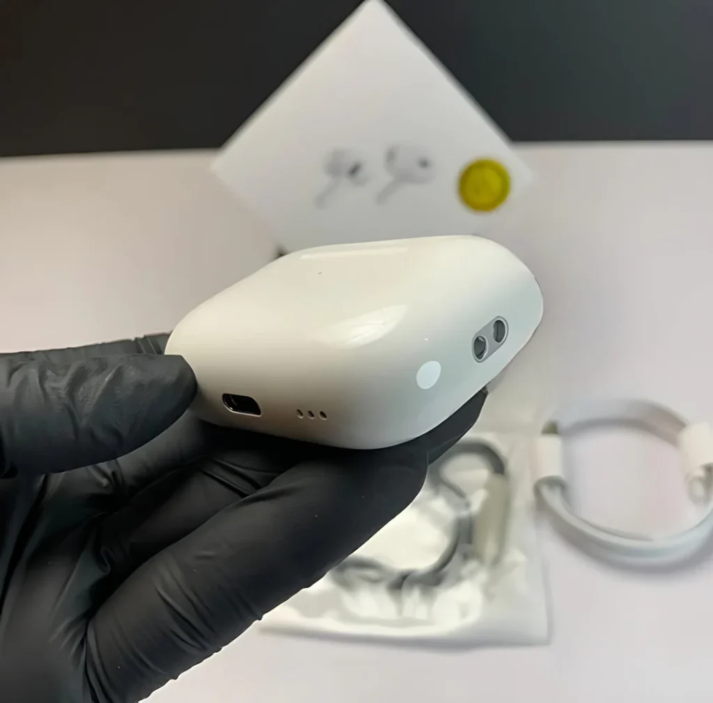 AirPods Pro 2 ANC (Free Case) – Premium Sound, Open Parcel Before Payment