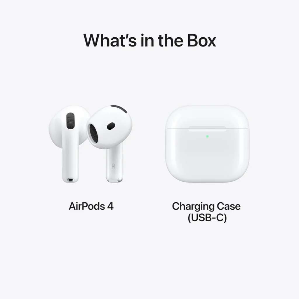 Apple AirPods 4 Wireless AirPods - Buzzer Edition