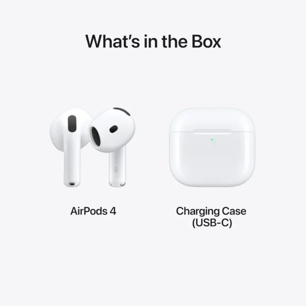 Apple AirPods 4 Wireless AirPods - Buzzer Edition