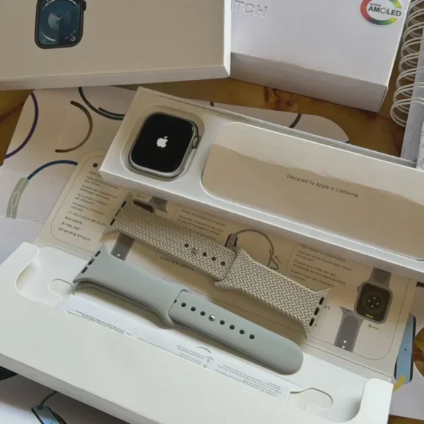 Apple Logo Watch Series 9