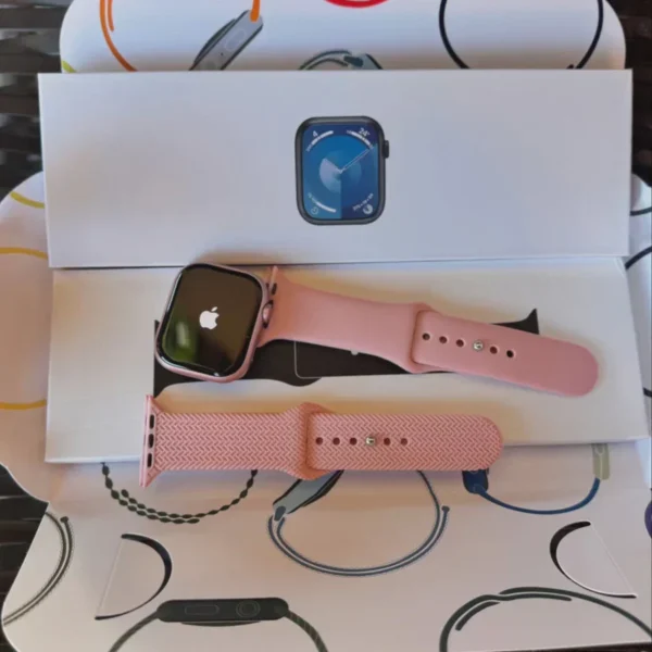 Apple Logo Watch Series 9