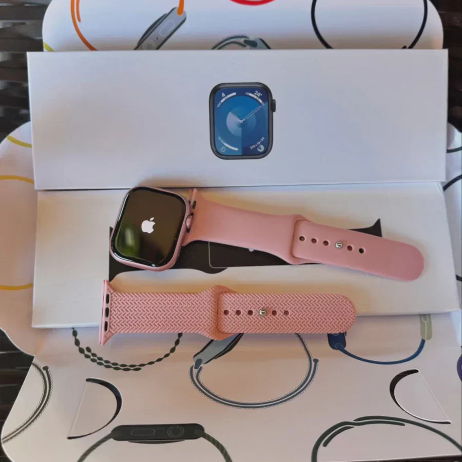 Apple Logo Watch Series 9 - Image 4