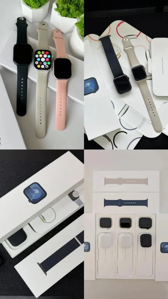 Apple Logo Watch Series 9