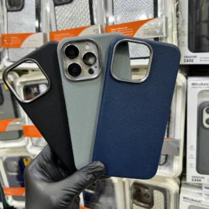 Premium Magsafe Leather Cases for 15 series - Image 1